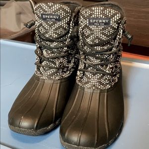 Sperry Duck Boots